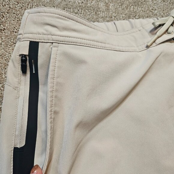 Ten Thousand The Foundation Short 34×7” Men’s SZ Large Training Shorts Tan Lined - Picture 3 of 11